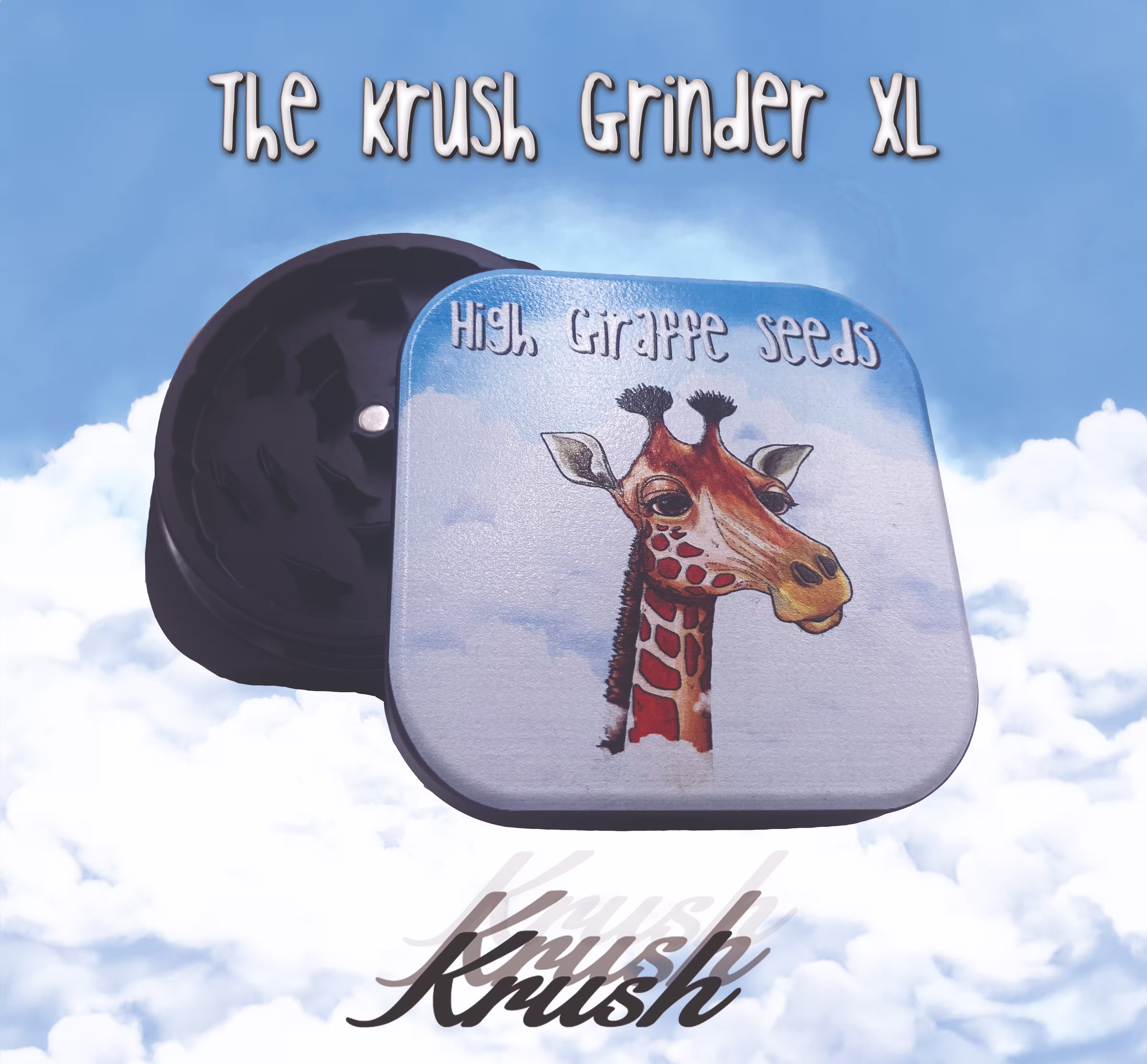 High Giraffe Krush grinder XL copy